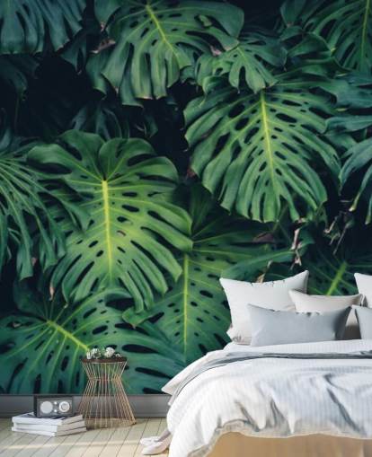 Tropical Leaves Wallpaper Tropical Leaves Wallpaper