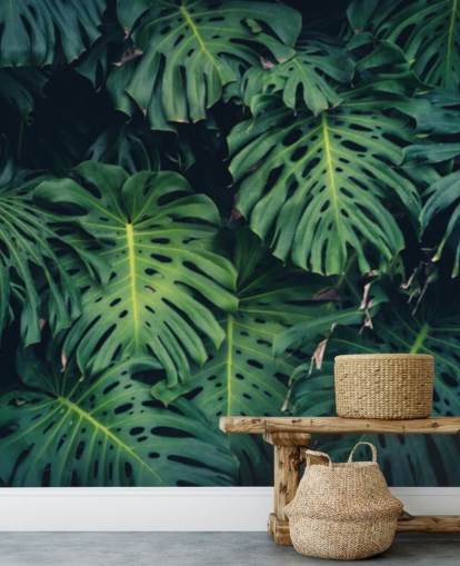 Tropical Leaves Wallpaper Tropical Leaves Wallpaper