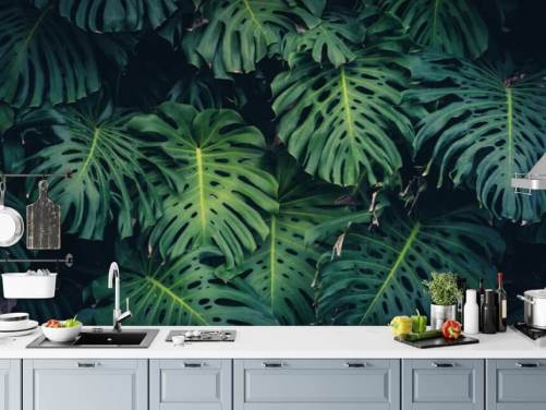 Leaf Wallpaper & Wall Murals | Wallsauce UK