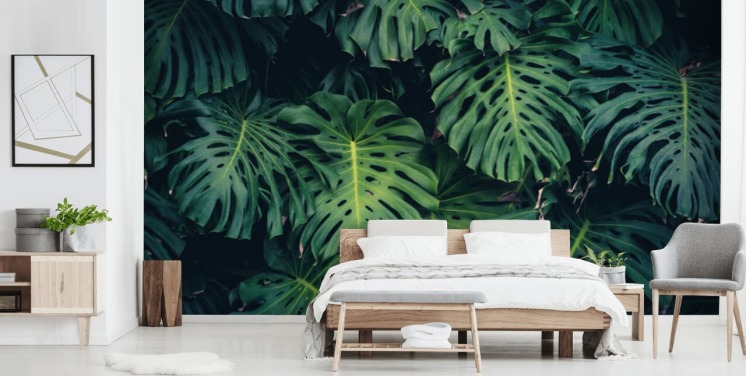 Floral Wallpaper and Flower Wall Murals | Wallsauce UK