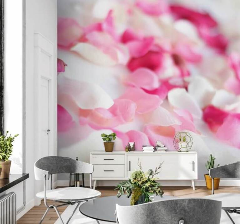 Rose Wallpaper & Wall Murals | Wallsauce UK