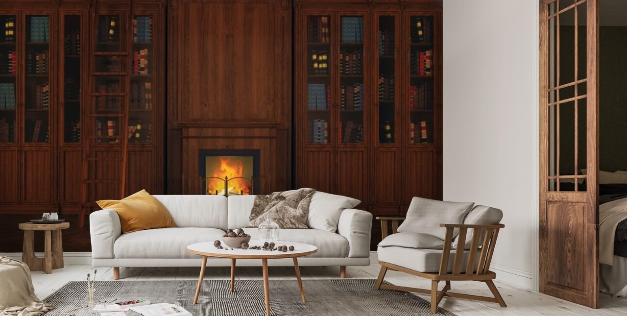 How To Arrange A Living Room With A Fireplace - House Of Hipsters