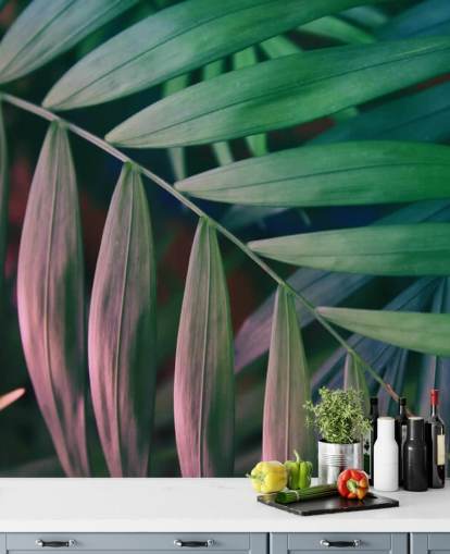 Jungle Leaf Wallpaper Mural Jungle Leaf Wallpaper Mural