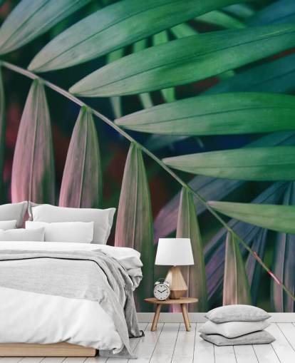 Jungle Leaf Wallpaper Mural Jungle Leaf Wallpaper Mural