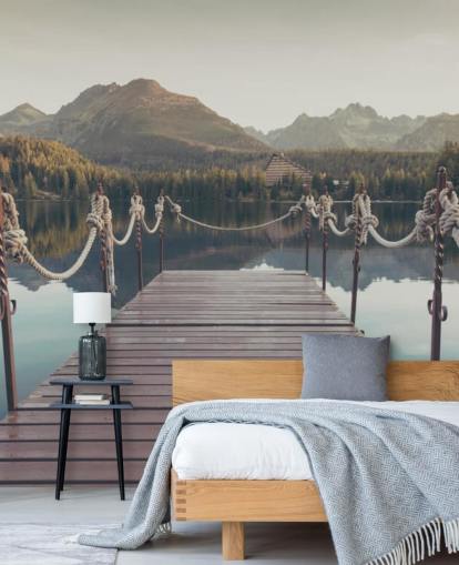 Filtered Landscape Mural Filtered Landscape Mural