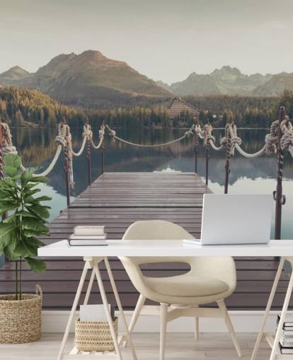 Filtered Landscape Mural Filtered Landscape Mural