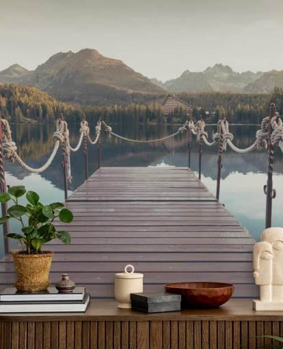 Filtered Landscape Mural Filtered Landscape Mural