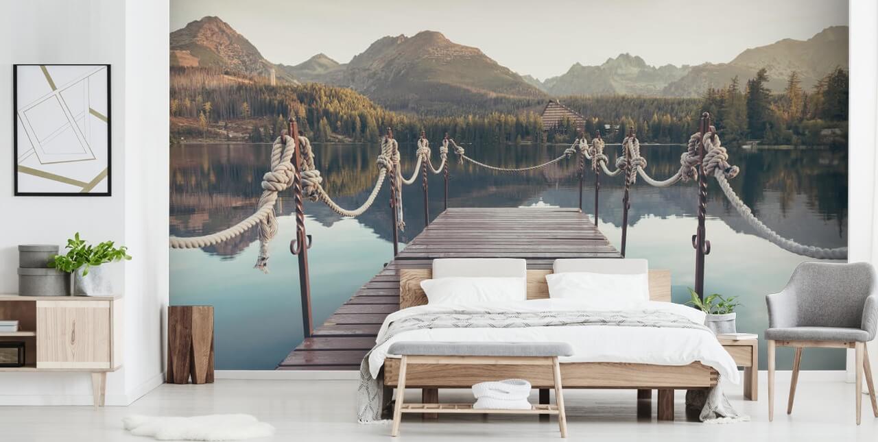Filtered Landscape Mural