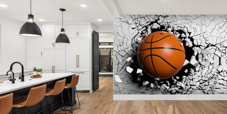 Wallpaper - NBA. JOGOS. GAMES. Art, design. em 2023