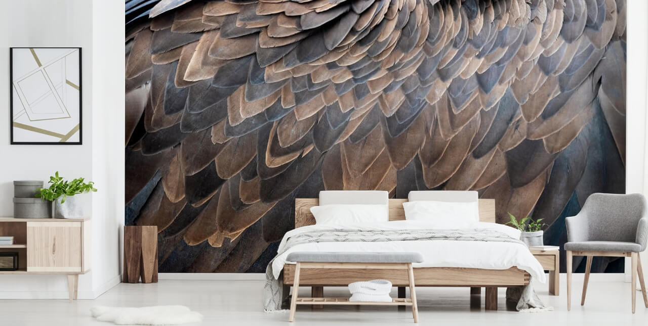 Vulture Feathers Print Feather Wallpaper Vulture Feathers Print Feather Wallpaper