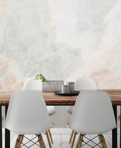 white marble wallpaper mural called Soft Tones for bedrooms, bathrooms and kitchens white marble wallpaper mural called Soft Tones for bedrooms, bathrooms and kitchens