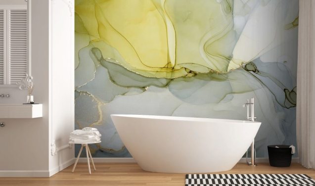 Bathroom Wallpaper Murals | Wallsauce UK