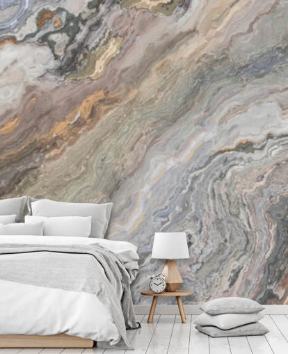 sandmarmor effekt tapetmaleri kaldet Onyx Sand Marble til badeværelser, køkkener og soveværelser sandmarmor effekt tapetmaleri kaldet Onyx Sand Marble til badeværelser, køkkener og soveværelser
