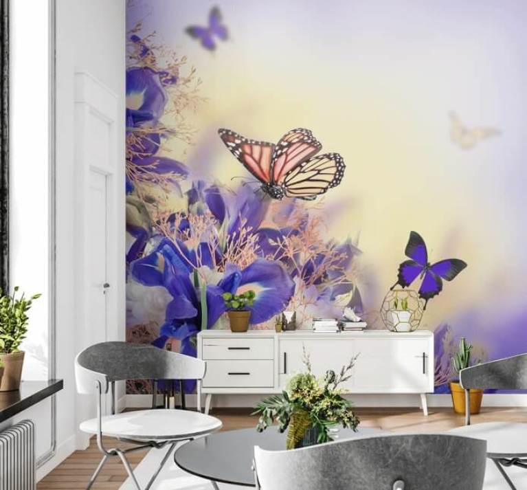 Butterfly Wallpaper | Wallsauce UK