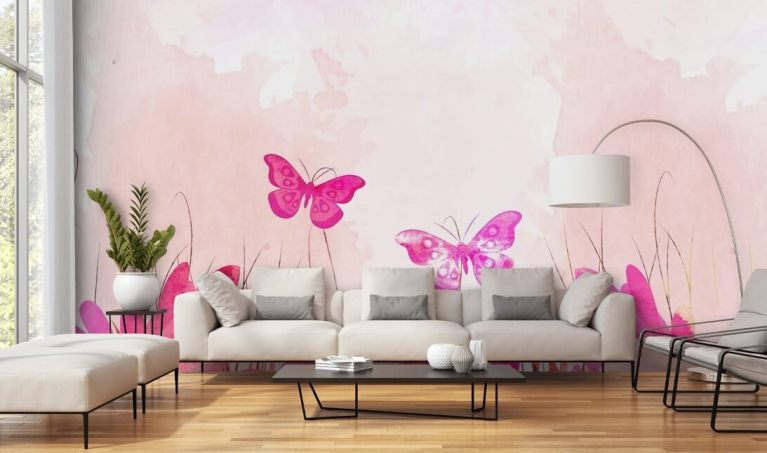 Butterfly Wallpaper | Wallsauce UK