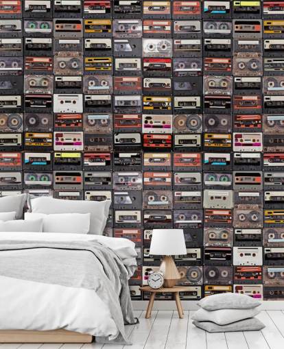 Papier peint Mixed Tapes Papier peint Mixed Tapes