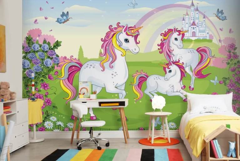 Childrens Wallpaper & Wall Murals | Wallsauce US