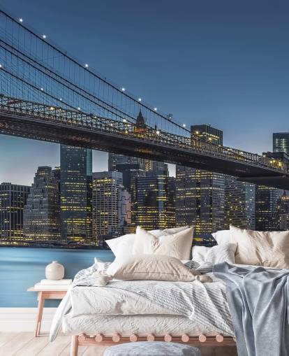 Papel de parede New York Night Papel de parede New York Night