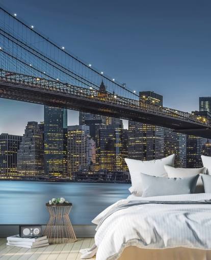 New York Night Hintergrundbild New York Night Hintergrundbild