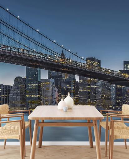 New York Night Bakgrund New York Night Bakgrund