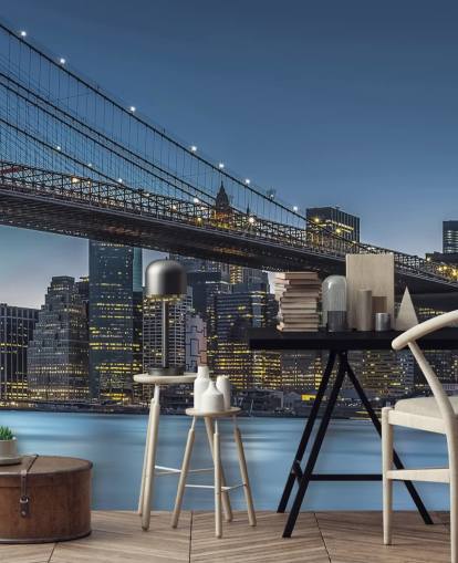 New York Night Hintergrundbild New York Night Hintergrundbild