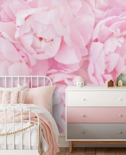 rosa Pfingstrosen Nahaufnahme Tapete rosa Pfingstrosen Nahaufnahme Tapete