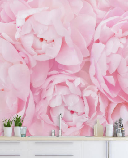 carta da parati vicino peonie rosa carta da parati vicino peonie rosa