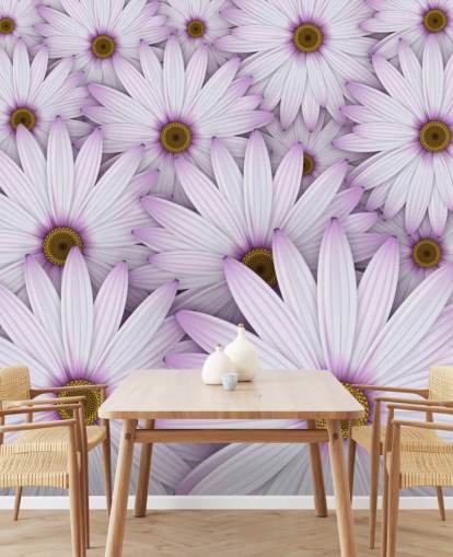 Purple Daisies Wallpaper Purple Daisies Wallpaper
