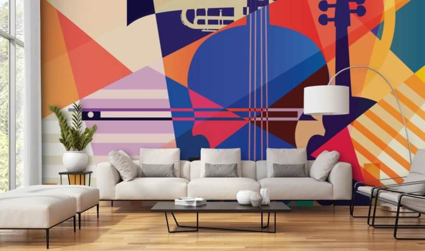 Music Wallpaper & Wall Murals | Wallsauce US