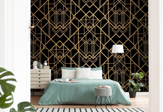 Art Deco Wallpaper & Wall Murals | Wallsauce UK