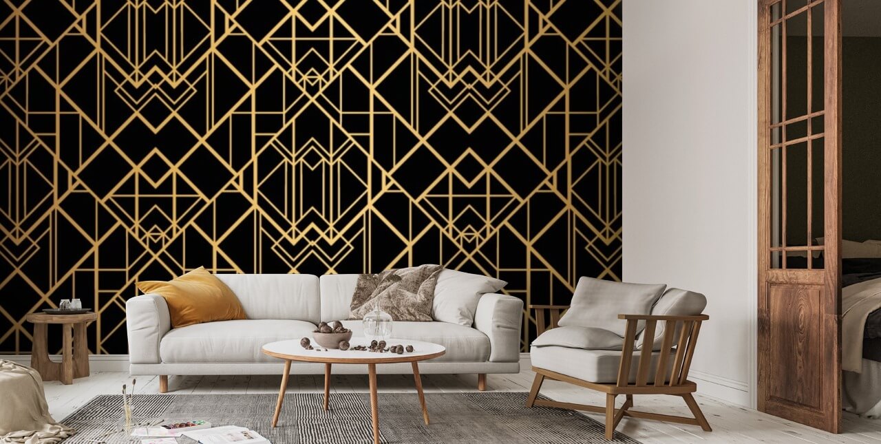 Deco Decadence Wallpaper | Wallsauce US