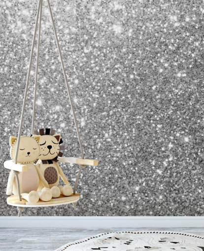 Grey Glitter Wallpaper Grey Glitter Wallpaper