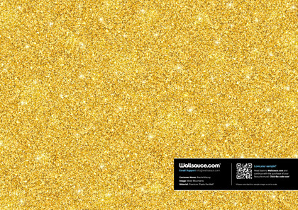 Gold Glitter Wallpaper | Wallsauce US