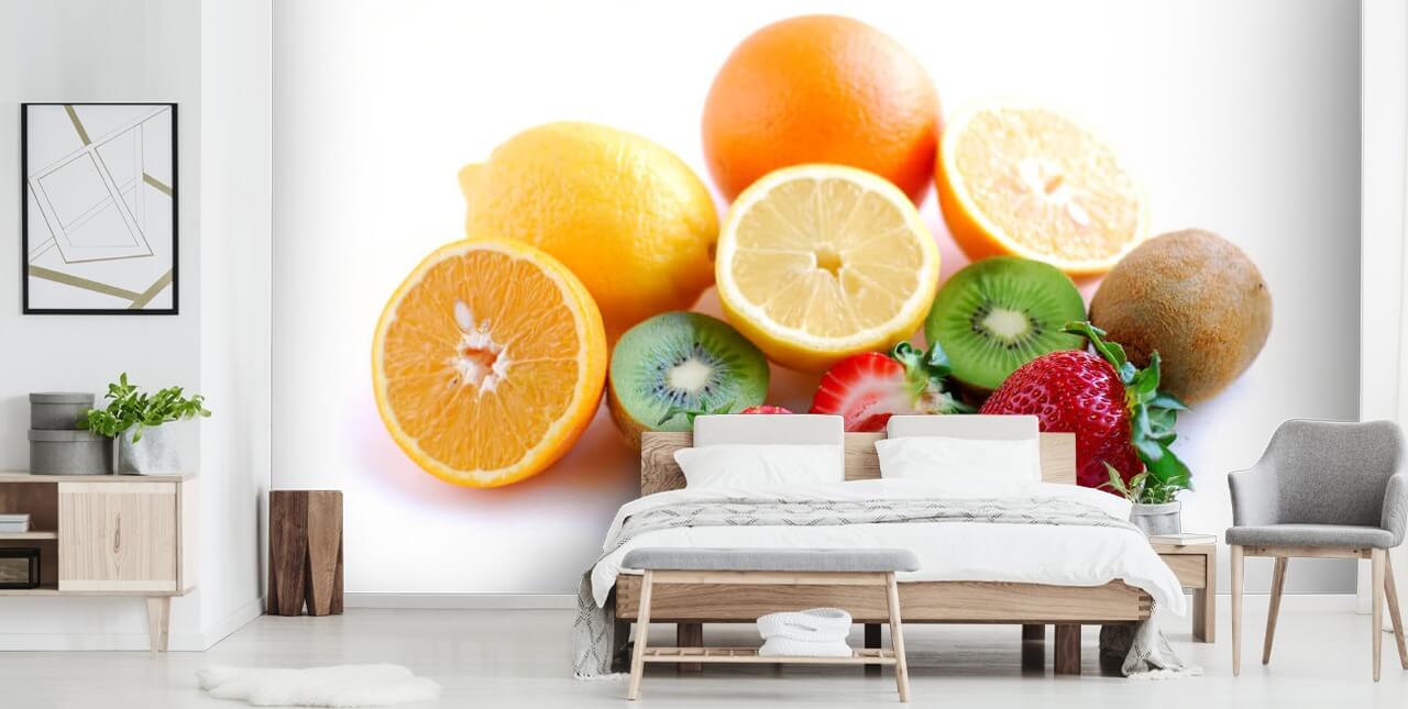 Assorted Fruit Fruit Wallpaper