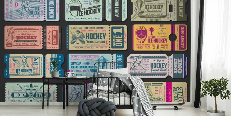 Ice Hockey Tickets Sports Wallpaper