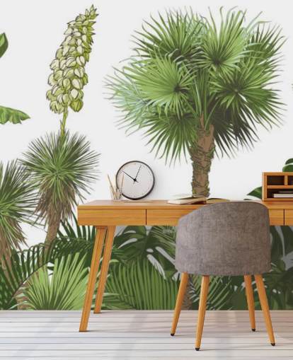 Jungle Trees Behang Jungle Trees Behang