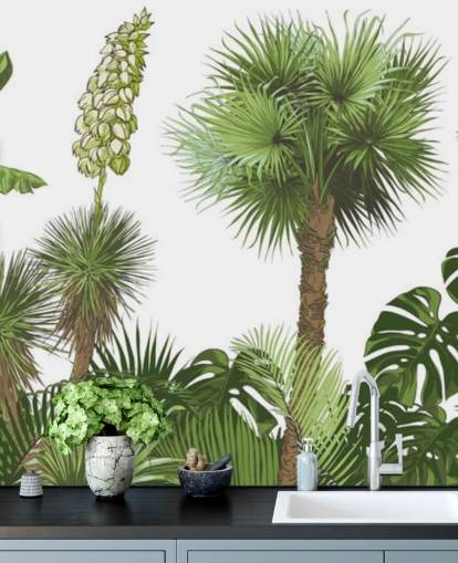 Jungle Trees Taustakuva Jungle Trees Taustakuva