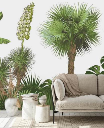 Jungle Trees Baggrund Jungle Trees Baggrund