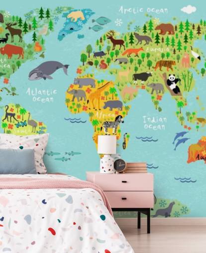 papel de parede mapa do mundo animal papel de parede mapa do mundo animal