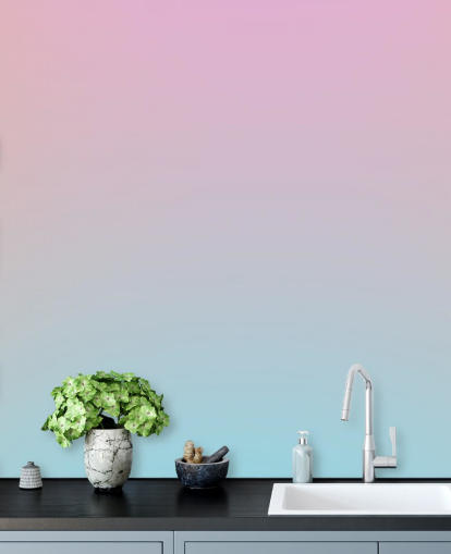 rosa och blå ombre tapet för sovrum rosa och blå ombre tapet för sovrum