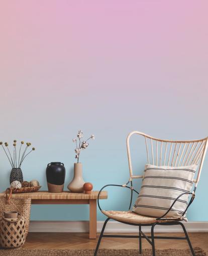 pink and blue ombre wallpaper for bedrooms pink and blue ombre wallpaper for bedrooms