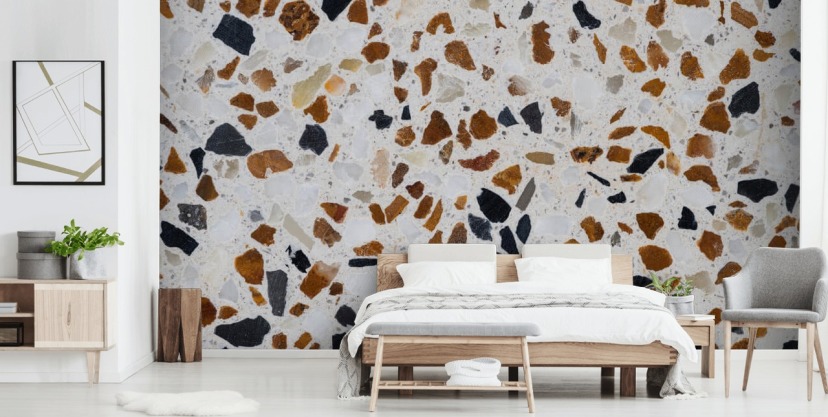 Terence Conran Arendal Terrazzo Wallpaper, TC25218