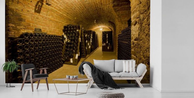 Winery Wine Cellar Wallpaper