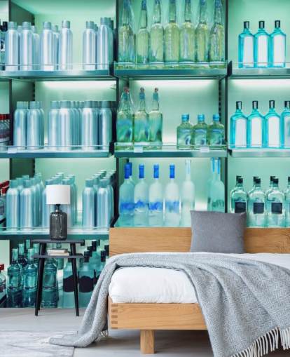 Fondo de pantalla Detrás de la barra Fondo de pantalla Detrás de la barra