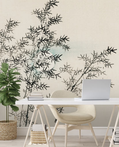 Carta da parati bambù Carta da parati bambù