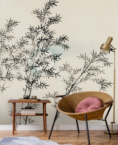 Bambu Bakgrund Bambu Bakgrund