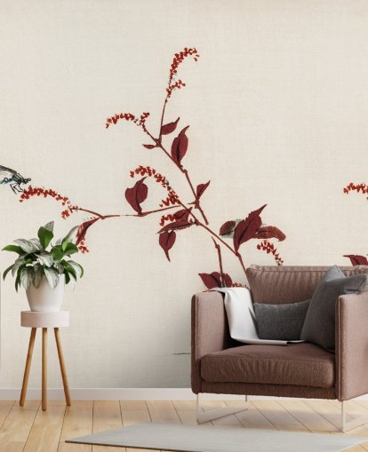 Decorazione murale con libellula Decorazione murale con libellula