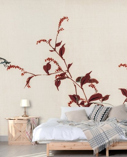 Papel pintado Libélula Papel pintado Libélula