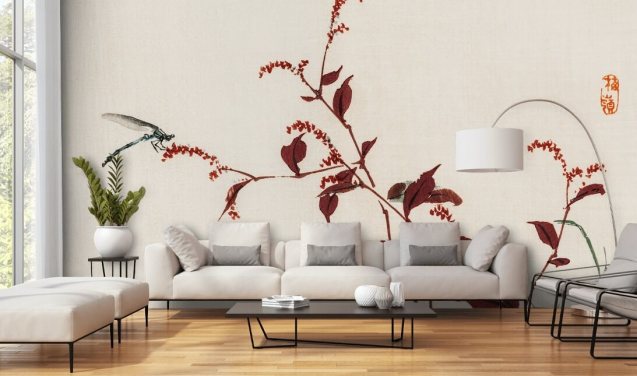 Papel de parede Dragonfly