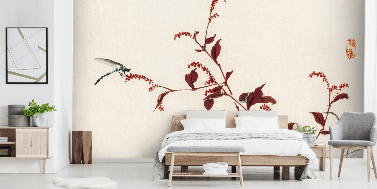 Dragonfly Wallpaper Mural